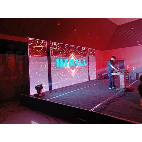 8 By 6 LED wall for rent in Bombay rent in 